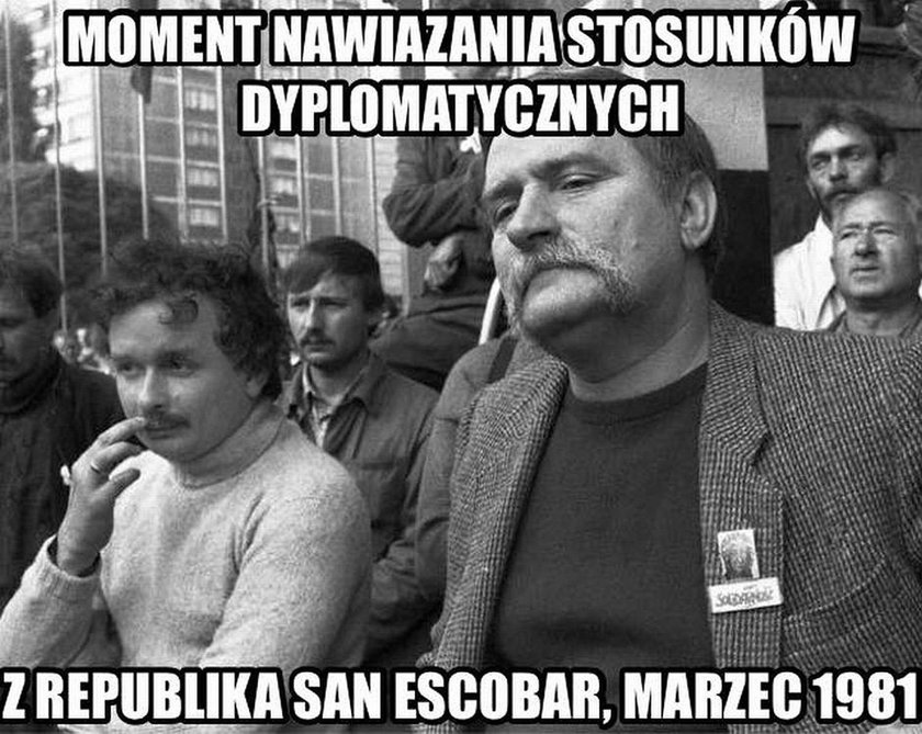 Waszczykowski i "San Escobar". Internauci kpią. MEMY