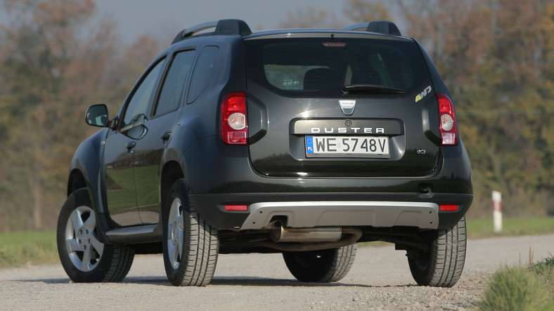 Dacia Duster I (od 2010 r.) - prezentacja