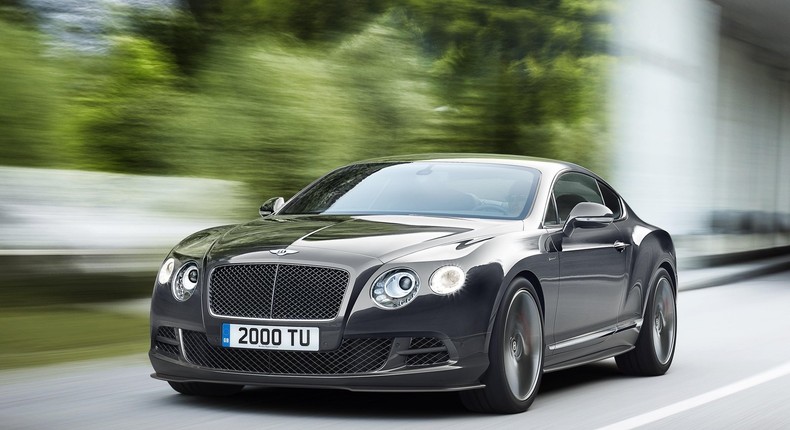 2015 Bentley Continental GT Speed