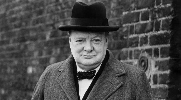 A vártnál ötször drágábban kelt el Winston Churchill utolsó festménye