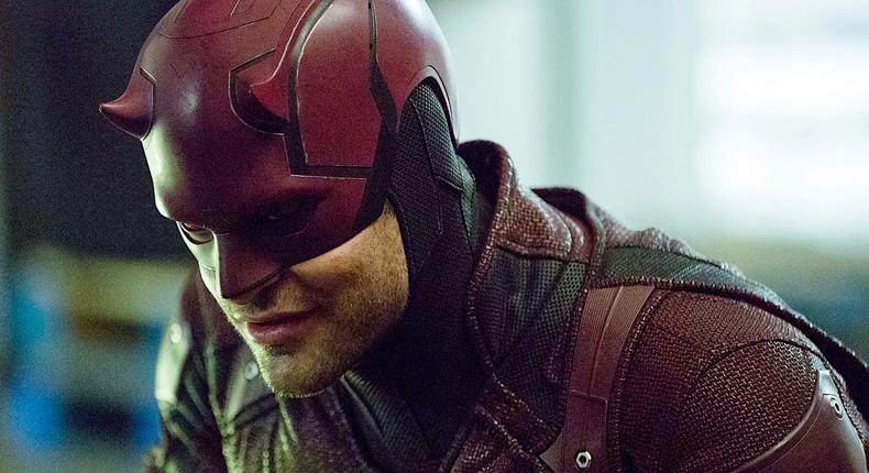 Charlie Cox in Daredevil.Netflix/Marvel Entertainment