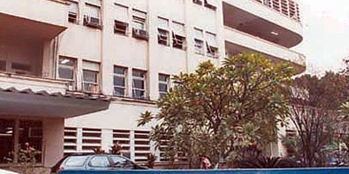 Pedro Ernesto szpital Rio de Janeiro. 