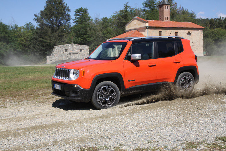 Jeep Renegade 2014