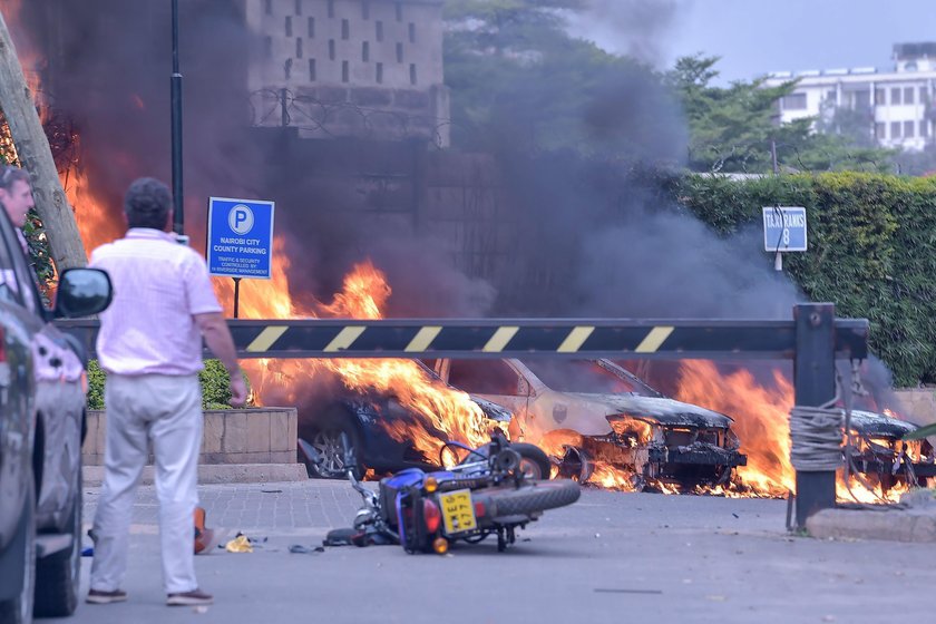 Atak terrorystyczny w Nairobi, w Kenii