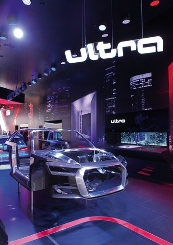 Audi crosslane coupé