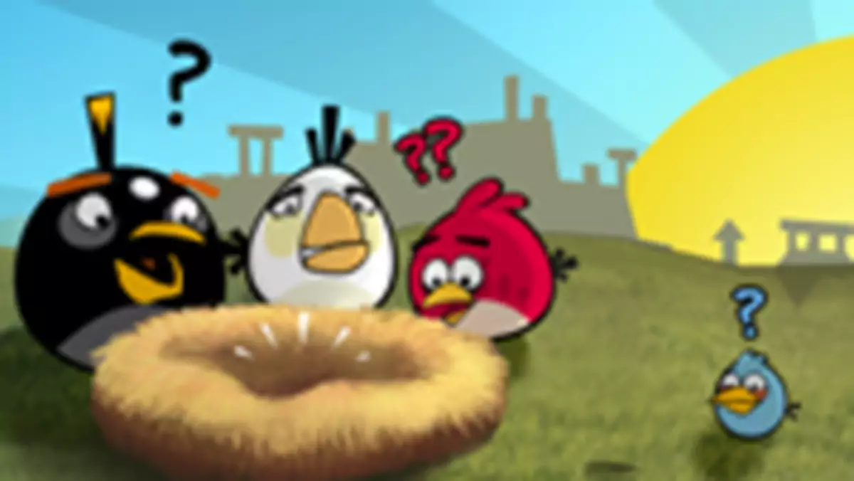 Kuchenne rewolucje gracza - żelki Angry Birds