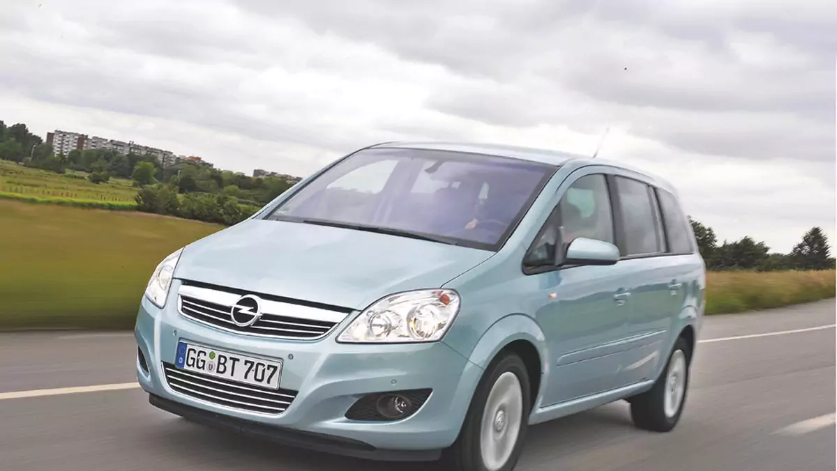 Opel Zafira 1.6 CNG: ile zaoszczędzimy jeżdżąc na gazie