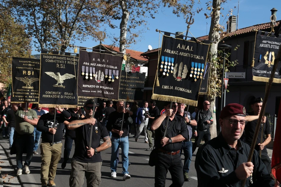 Marš Musolinijevih pristalica u Predapiju 30. oktobra