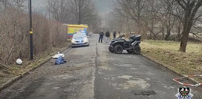 Tragedia w Sudetach. 22-latka zginęła w wypadku na quadzie