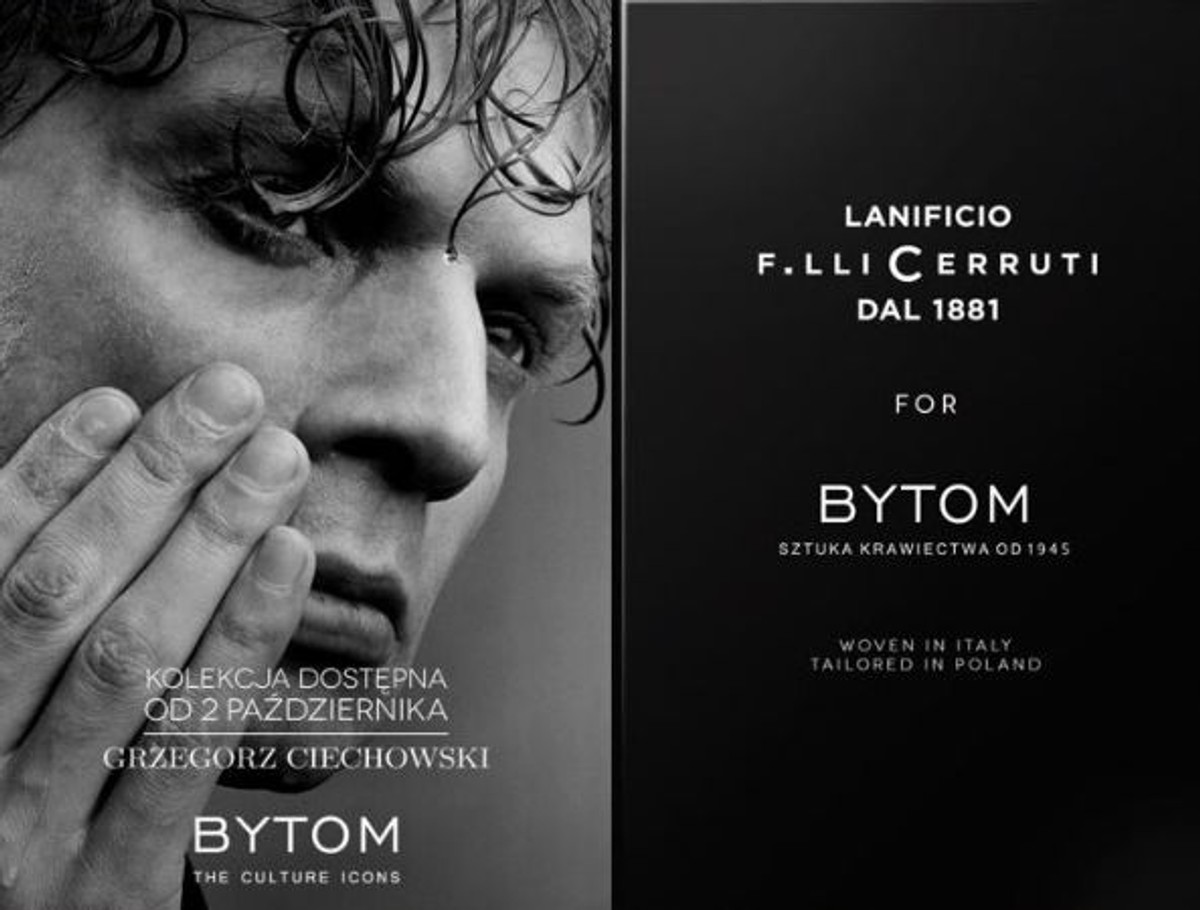 Grzegorz Ciechowski twarzą nowej kolekcji Bytomia
