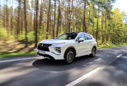 Mitsubishi Eclipse Cross PHEV – plug-in bardziej elektryczny