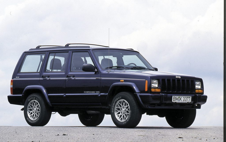 Jeep Cherokee XJ – diesel VM