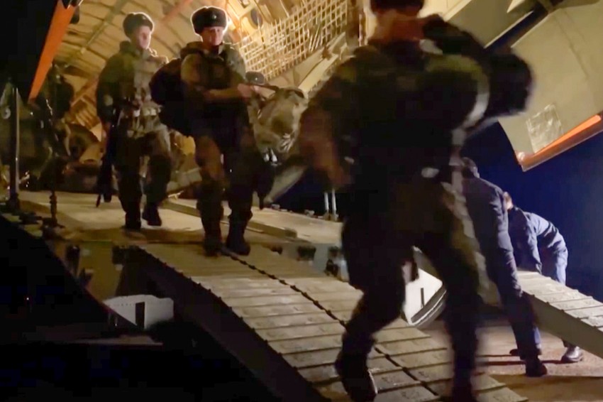 Ruski mirotvorci u Kazahstanu