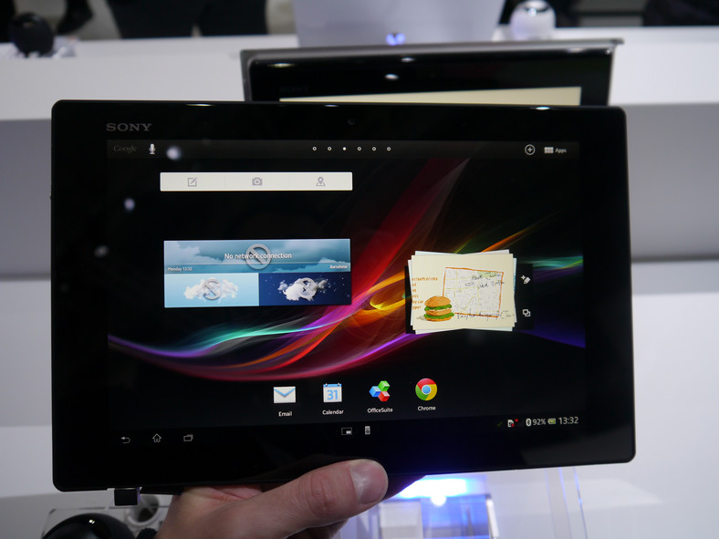 Sony Xperia Z - tablet