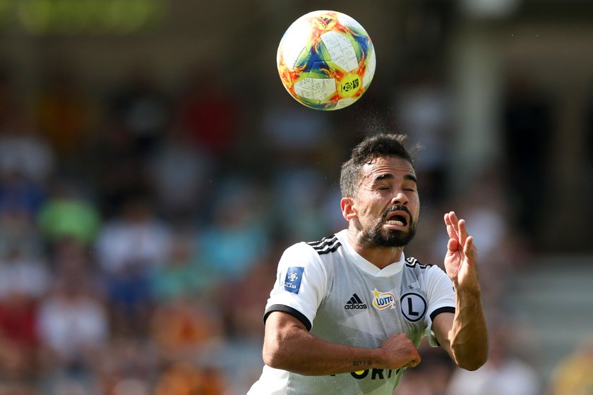 Pilka nozna. PKO Ekstraklasa. Legia Warszawa - Pogon Szczecin. 21.07.2019