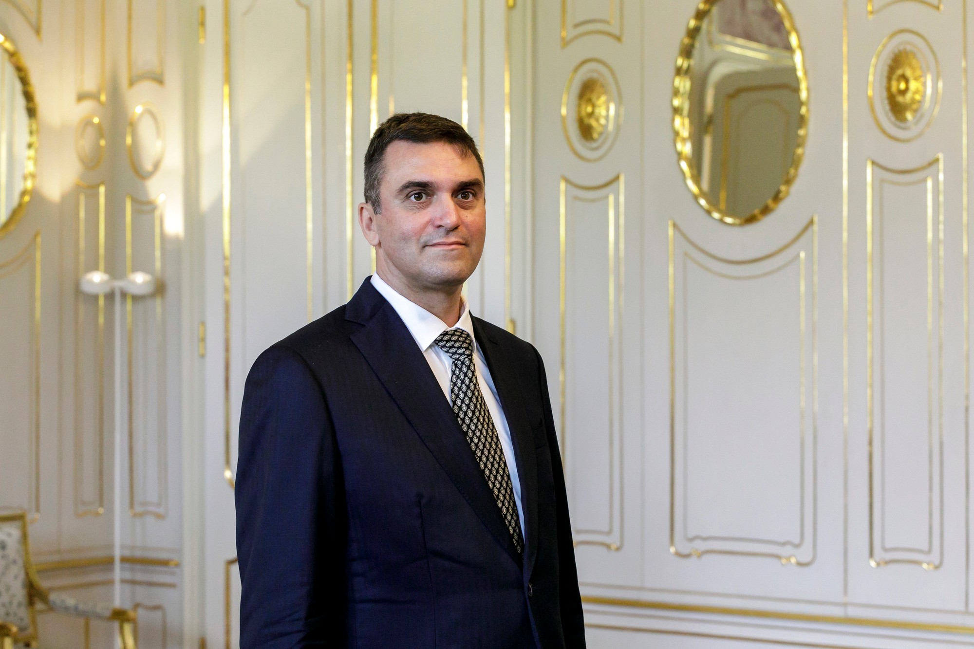 Predseda Slovenskej akadémie vied (SAV) Martin Venhart.