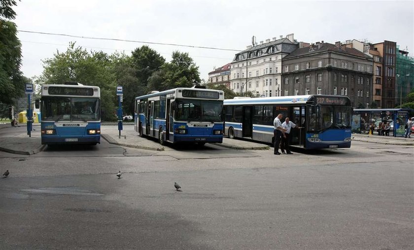 Autobusy nie dojadą do Kleparza