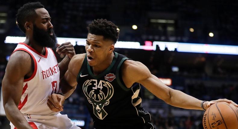 james harden giannis antetokounmpo