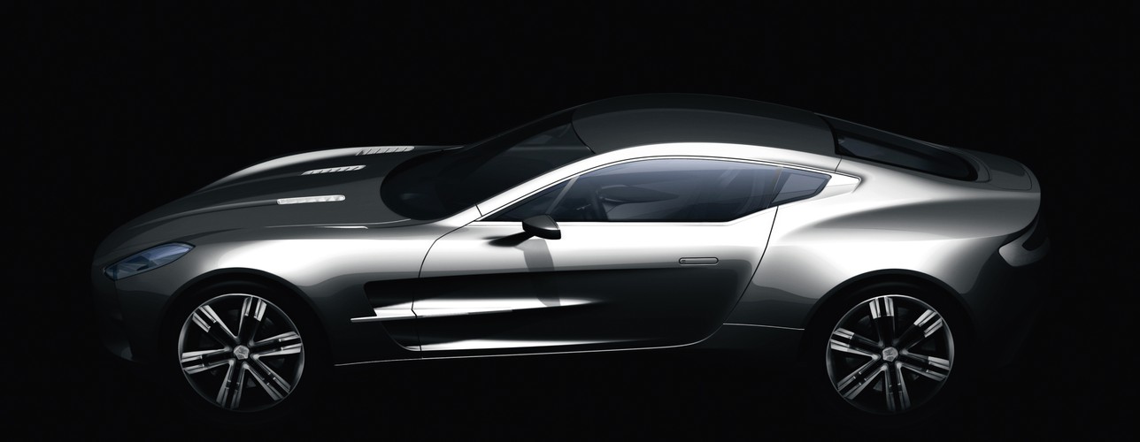 Przedstawiamy Państwu nowego Astona Martina One-77