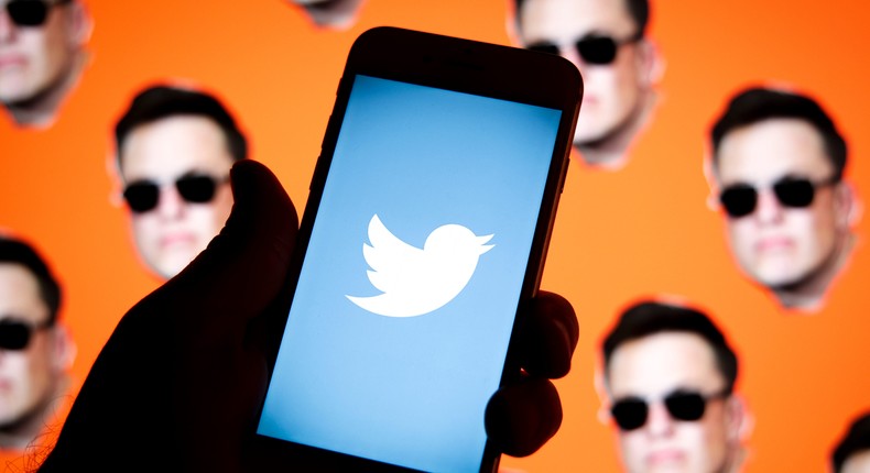 Twitter's mass layoffs are coming.(Photo by STR/NurPhoto via Getty Images)