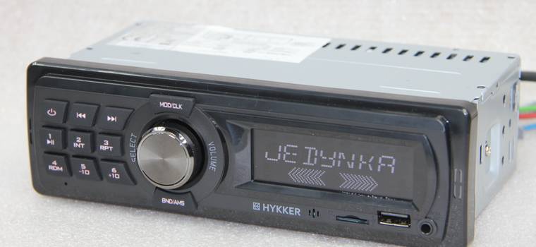 Test: radio z Biedronki – Hykker Tune