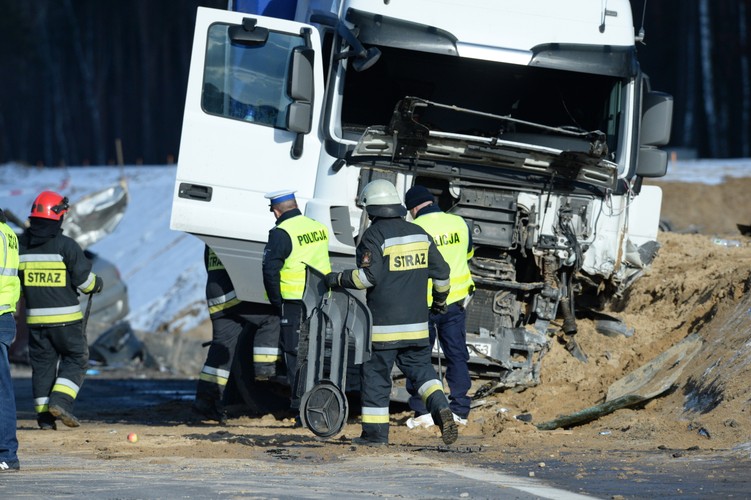 Trzy osoby zginęły