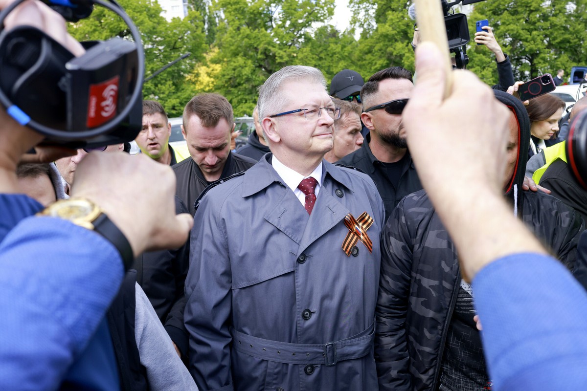 Ambasador Rosji kończy misję w Polsce. Siergiej Andriejew odchodzi
