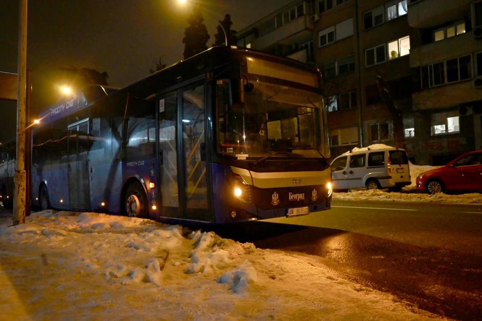 nezgoda u Kumodraškoj ulici
