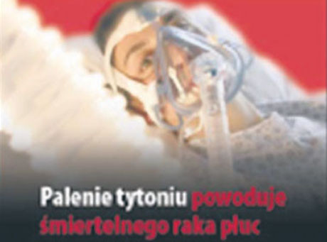 Drastyczne zdjęcia odstraszą od palenia