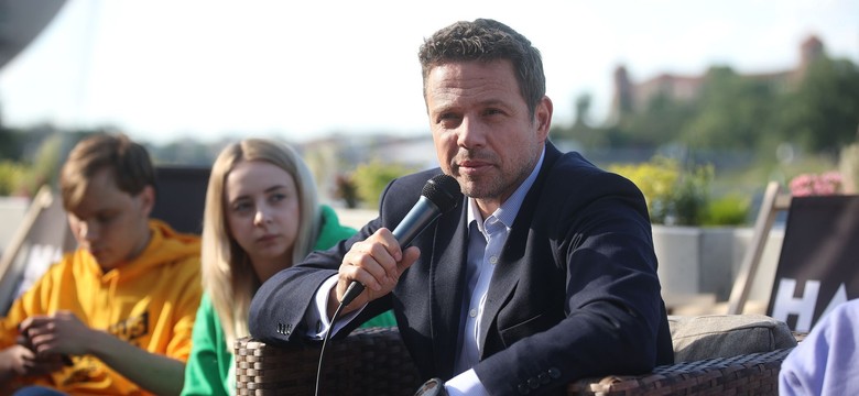 Trzaskowski:  Morawiecki nie potrafi poradzić sobie z Solidarną Polską,