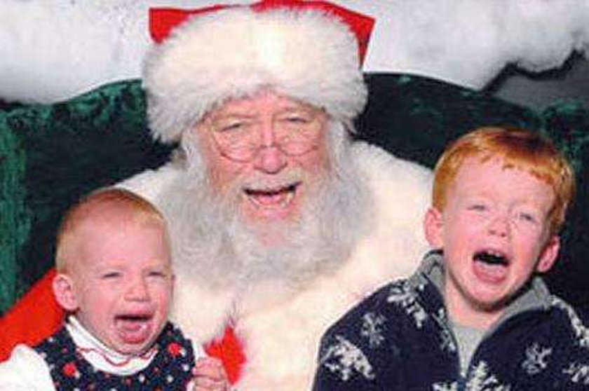 Dzieci nienawidzą Świętego Mikołaja
