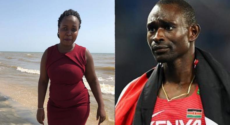 Stop frustrating me with my kids – David Rudisha’s wife cries out