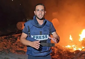 Anas al-Šarif redovno je izveštavao iz Gaze, saopštili su iz Al Džazire | Foto: Al Jazeera