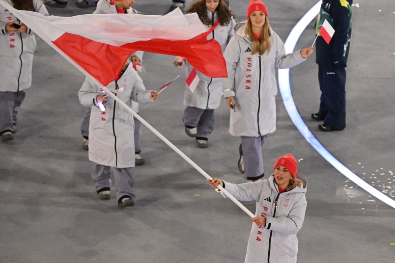 Efektowne wejście biało-czerwonych. Polscy sportowcy skradli show na ceremonii otwarcia igrzysk