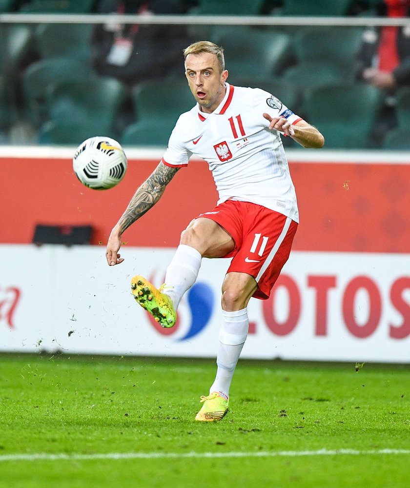 Kamil Grosicki nie pojechał na Euro 2020. 