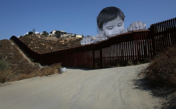 Kikito Tecate Border Art