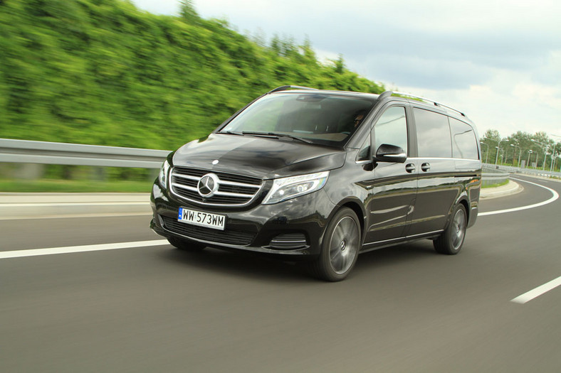 Test Mercedesa V 250 BlueTec - luksusowy autobus