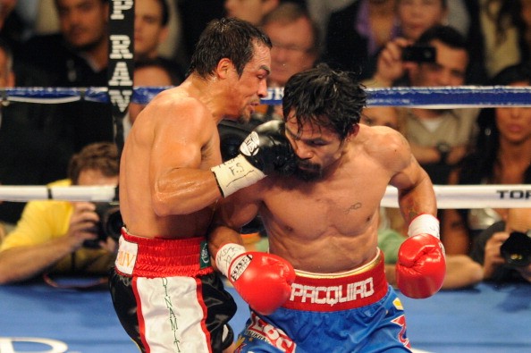 Manny Pacquiao (z prawej)