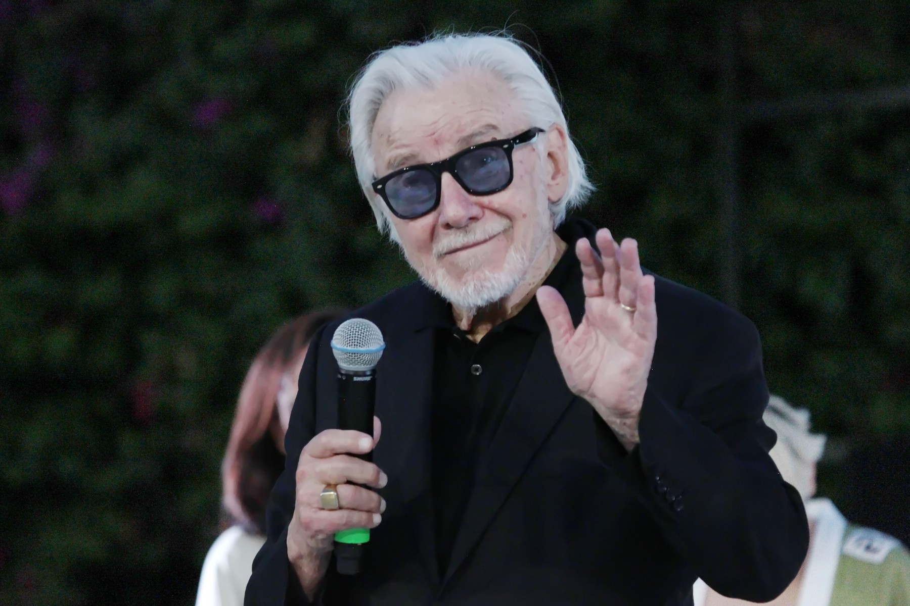 Americký herec Harvey Keitel.