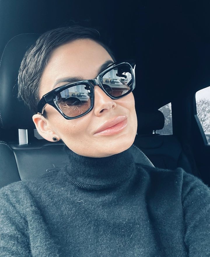 Česká modelka Vlaďka Erbová.