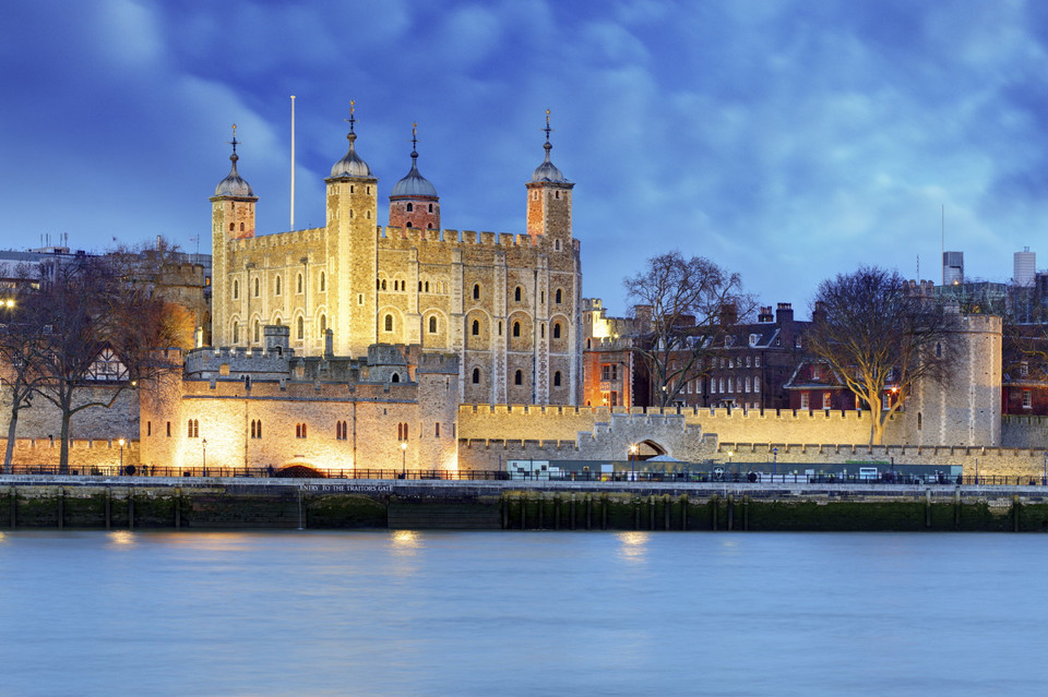 7. Tower of London (Londyn, Anglia) - 2,894 mln