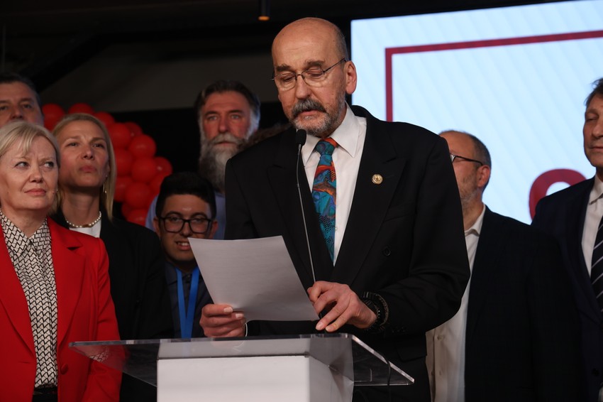 Radomir Saičić Izborni štab Studentske liste