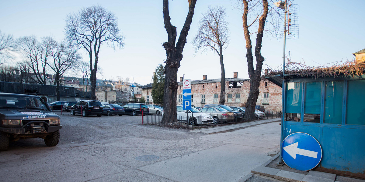 Zakonnicy wybudują hotel w centrum Krakowa?