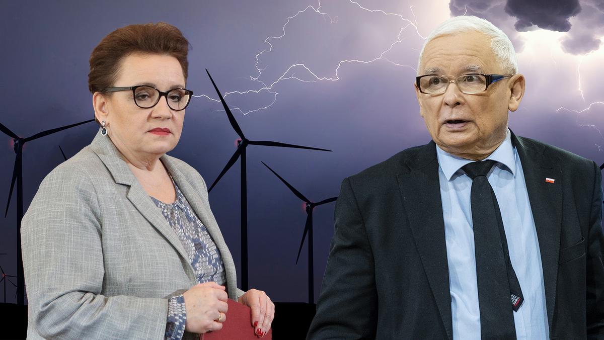 PiS i elektrownie wiatrowe w Polsce