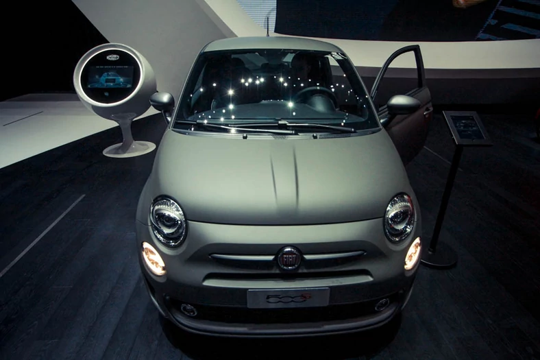 Nowy Fiat 500S