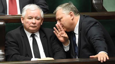 Jarosław Kaczyński, Marek Suski