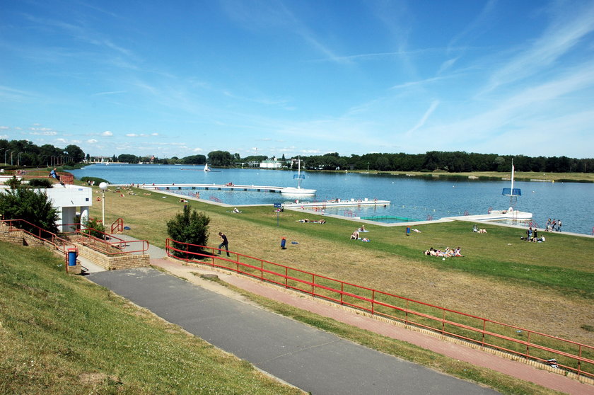 Piknik rodzinny na plaży nad Wartą!