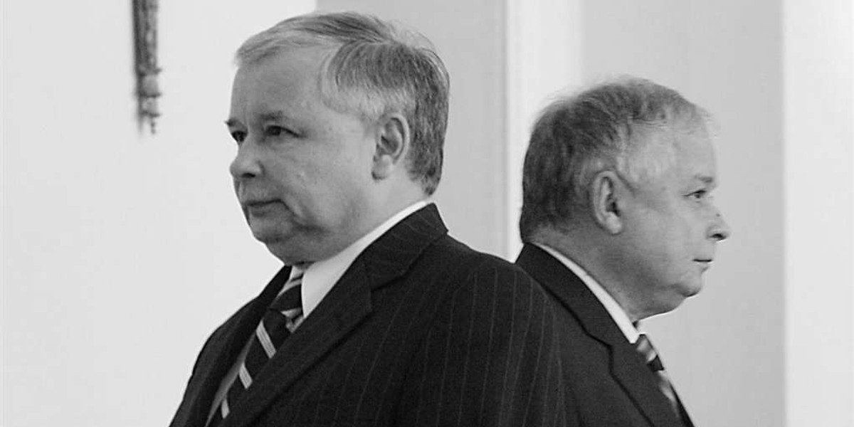 lech kaczyński, jarosław kaczyński