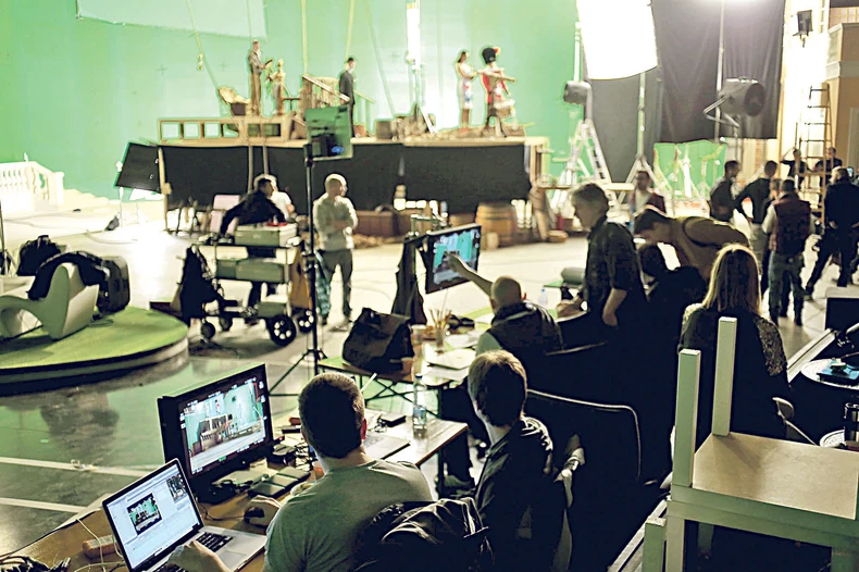 Oni koji rade velike franšize i blokbastere spremni su na rizik da odu na lokacije na kojima niko nikada nije bio