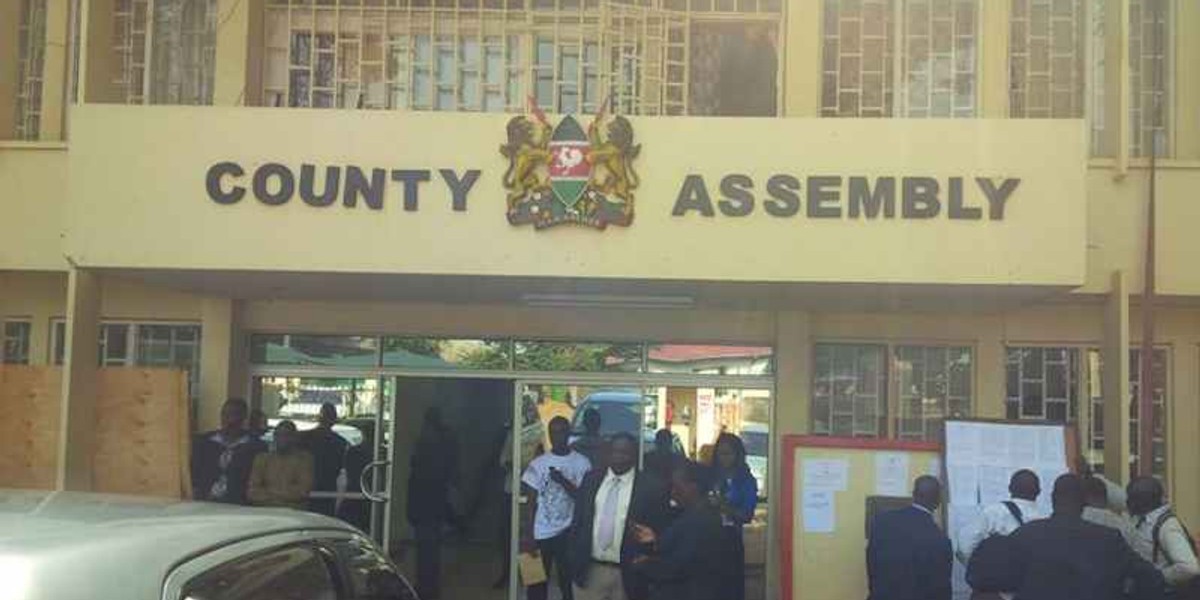 2 MCAs seriously injured after chaos broke out in Kisii over speaker impeachment